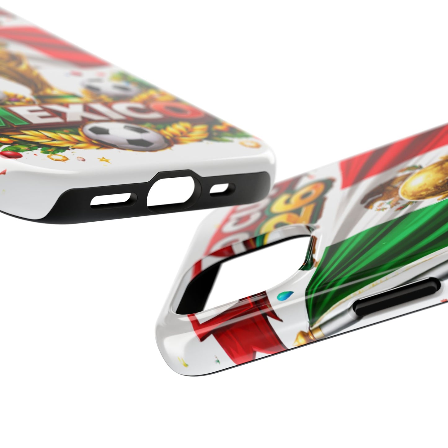 Mexico Match Day Soccer 2026 Tough Phone Protective Case