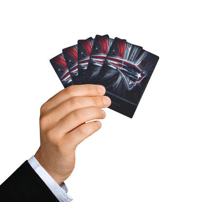 The Big Game Poker Playing Cards — Patriots Logo Deck