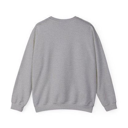 Gray sweatshirt back side on a white background