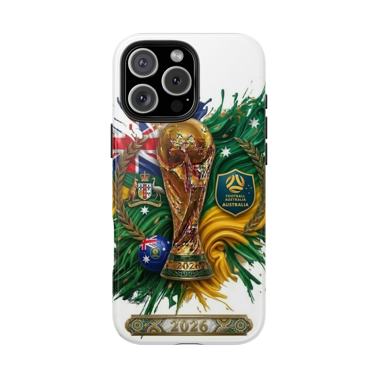 Australia Soccer 2026 Tough Protective Phone Case