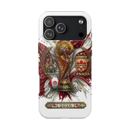 Tough Phone Protective Case — Canada Soccer 2026 Design