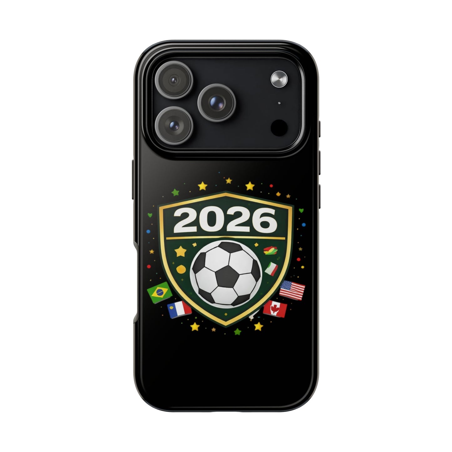 2026 World Soccer Match Day Phone Protective Case
