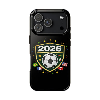 2026 World Soccer Match Day Phone Protective Case