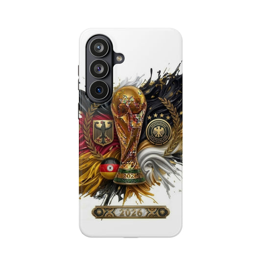 Germany 2026 Soccer Protective Phone Case — Impact-Resistant Cover