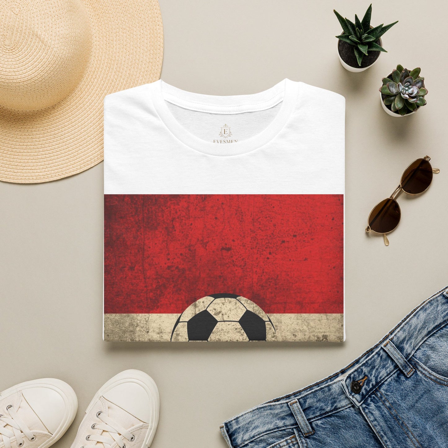 Austria Flag Abstract Grunge Tee Unsere Burschen Soccer Graphic T-Shirt