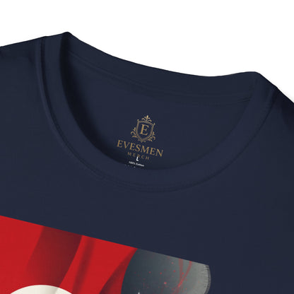 Türkiye Football T-Shirt Turkish Flag & Istanbul Mosque Design Tee