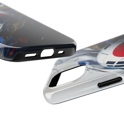 Korean Flag Soccer 2026 Tough Phone Protective Case