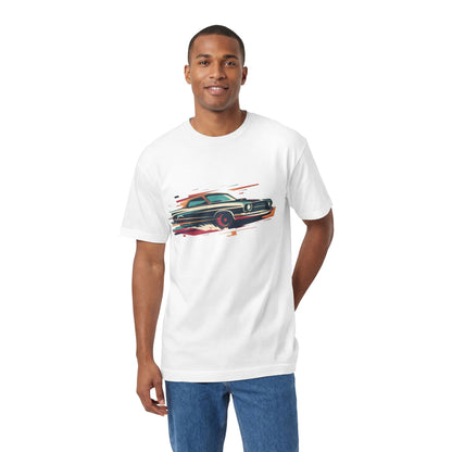 Vintage Muscle Car Tee — Retro Speed Graphic T-Shirt