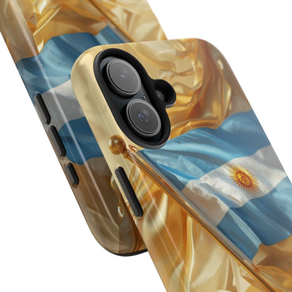 Argentina Soccer Flag Football Nation Phone Protective Case