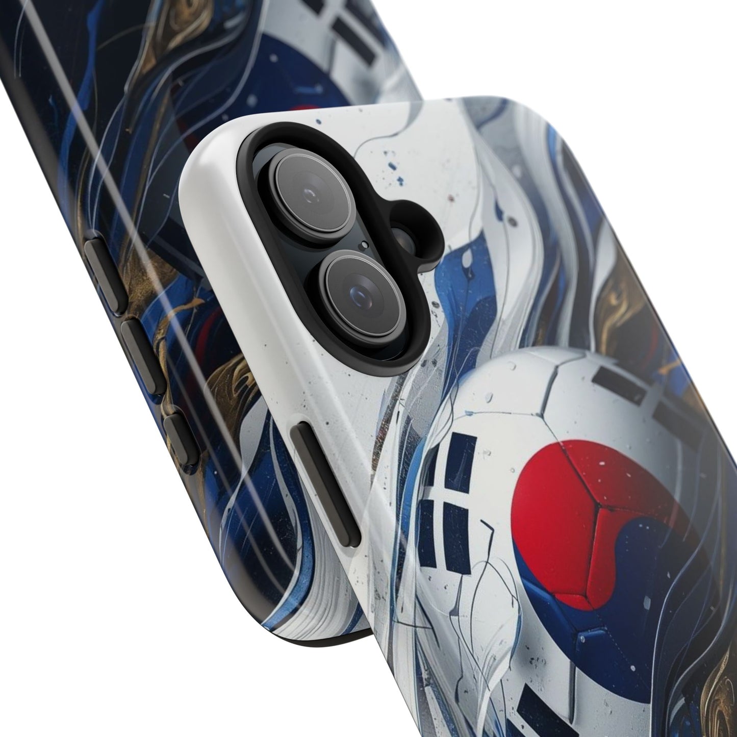 Korean Flag Soccer 2026 Tough Phone Protective Case