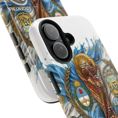 Argentina 2026 Soccer Tough Phone Case — Fan Protective Cover