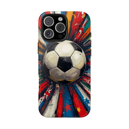 Soccer Explosion Match Day Tough Phone Protective Case