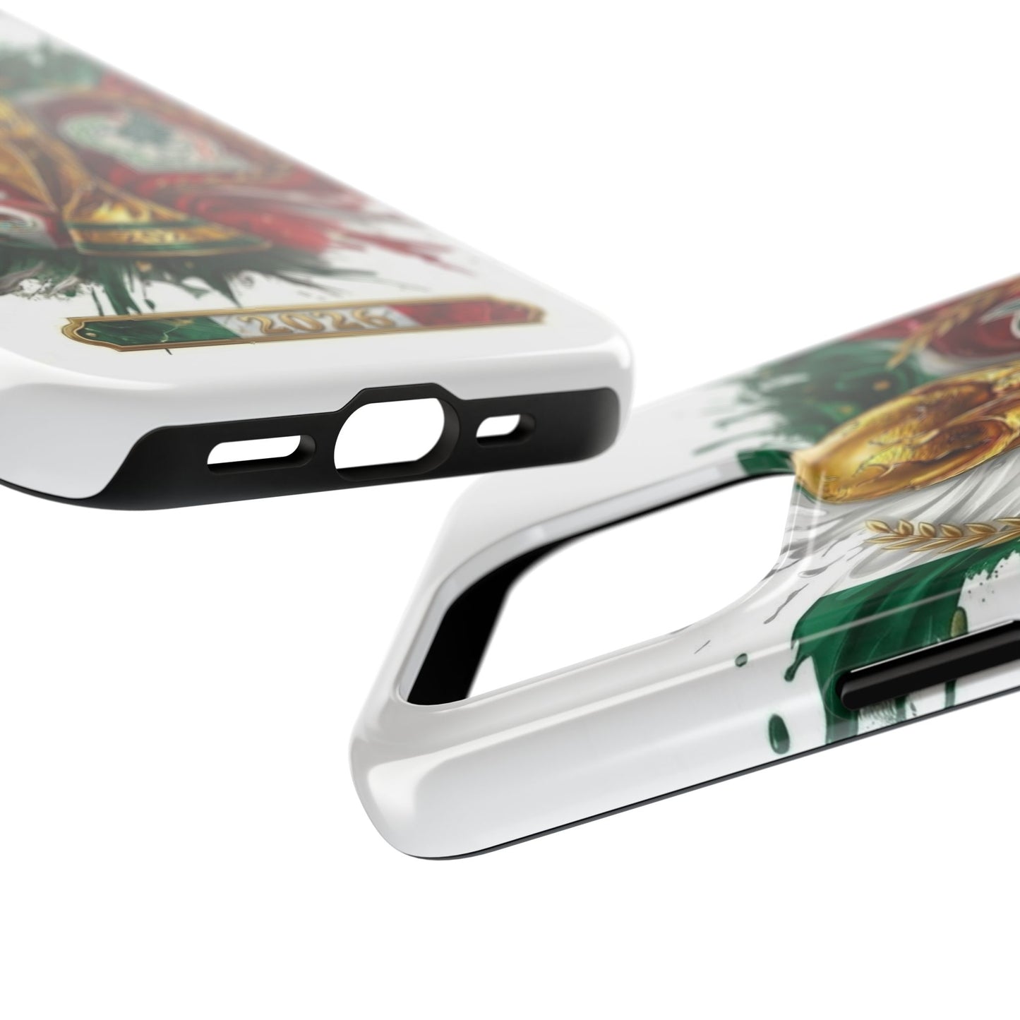 Mexico Soccer 2026 Match Day Tough Phone Case Protective Cover