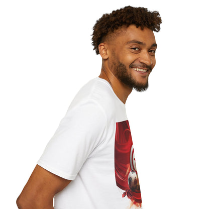Tunisia Football Crest T-Shirt — Tunisian Soccer Fan Tee