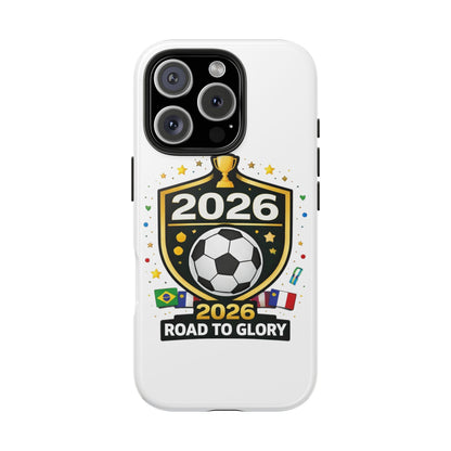 2026 Match Day Soccer Road To Glory Phone Protective Case