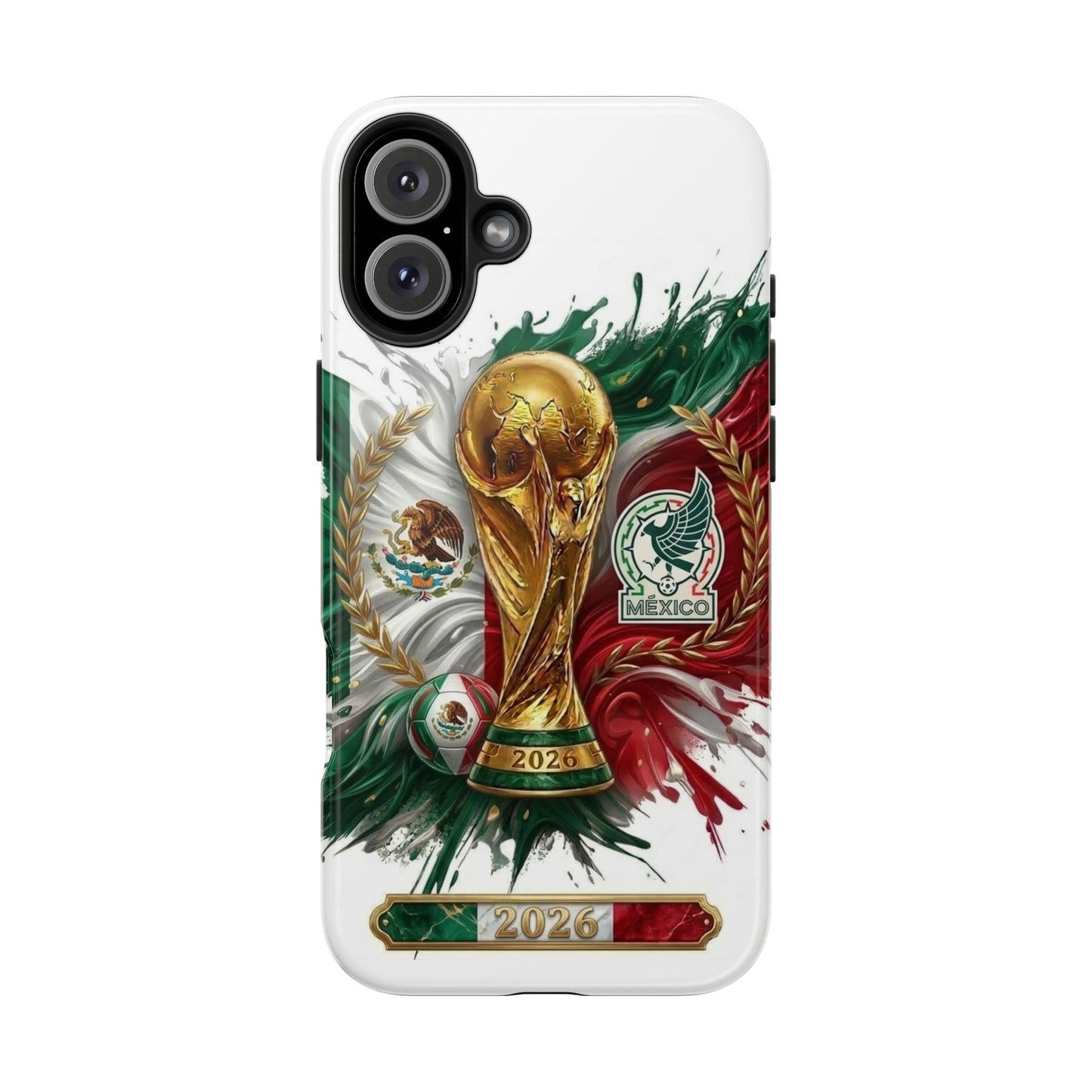 Mexico Soccer 2026 Match Day Tough Phone Case Protective Cover