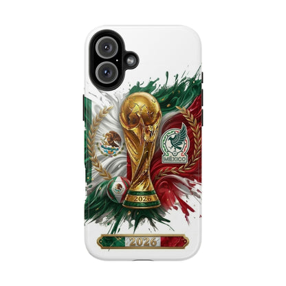 Mexico Soccer 2026 Match Day Tough Phone Case Protective Cover