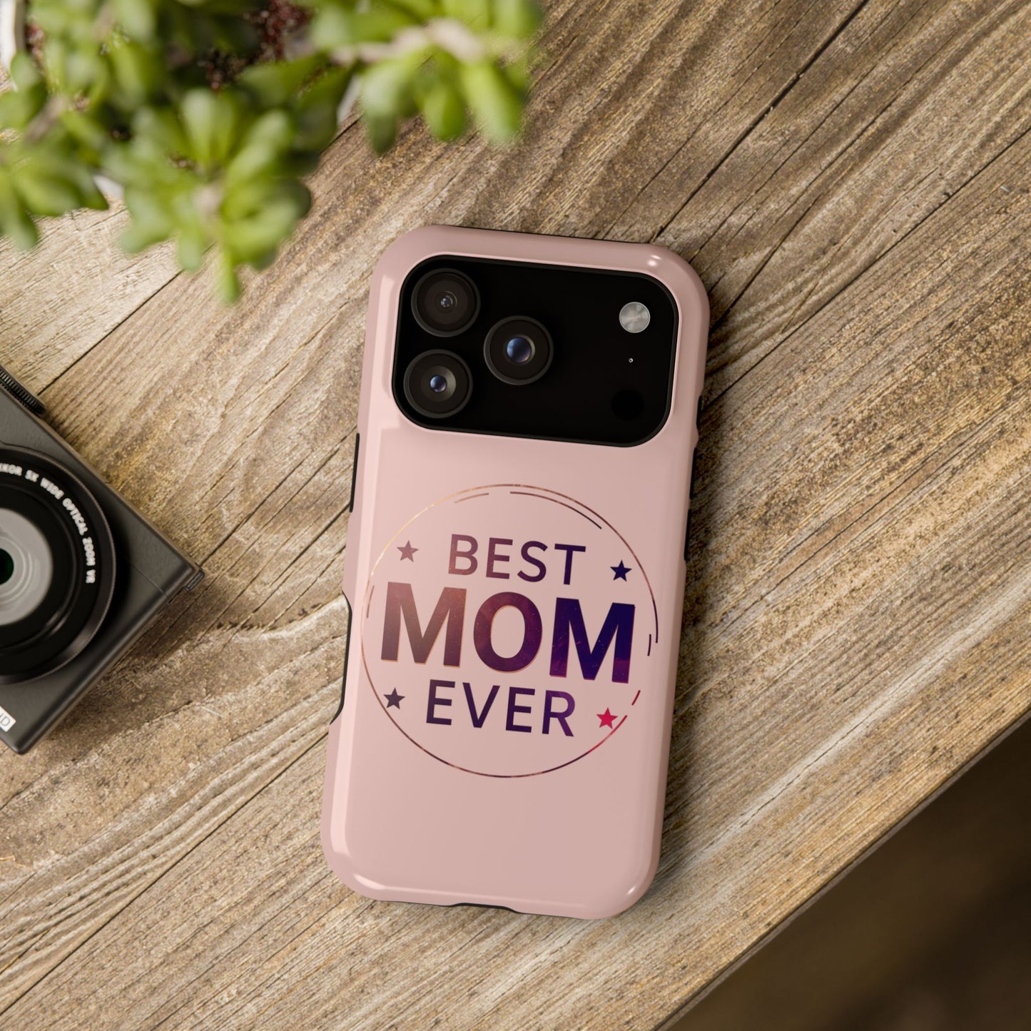 Best Mom Ever Impact-Resistant Phone Case — Mom's Day Gift Idea