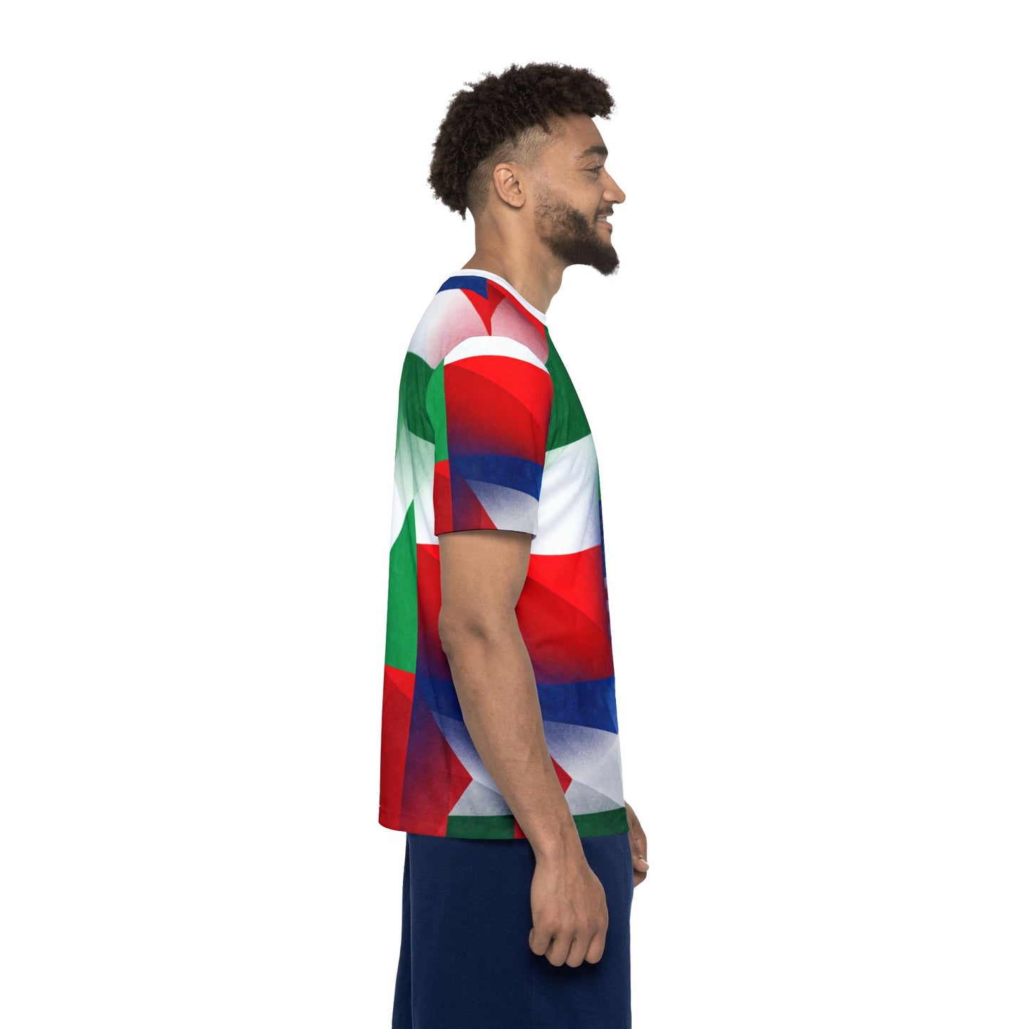 Soccer Match Day Jersey Shirt – All-Over Print Tee