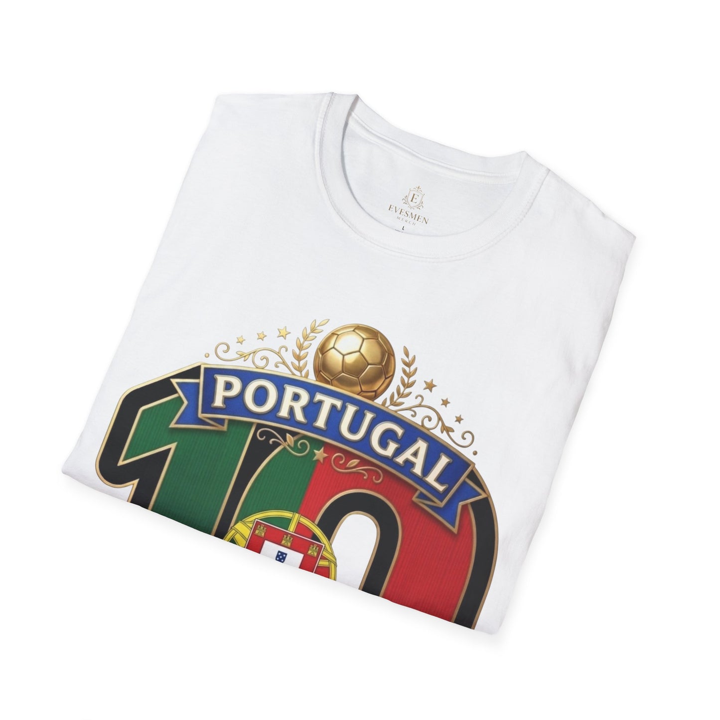 Portugal 10 Soccer T-Shirt — Football Match Day Fan Tee