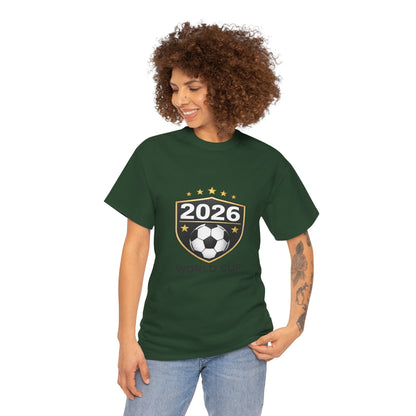 2026 Match Day Soccer Cup T-Shirt Unisex Casual Tee