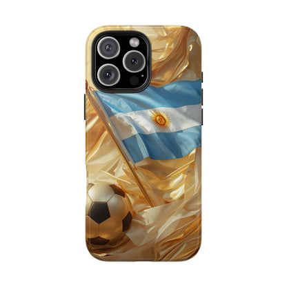 Argentina Soccer Flag Football Nation Phone Protective Case
