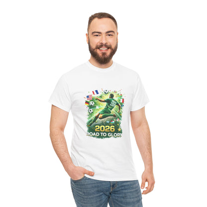 2026 Road to Glory Soccer Match Day T-Shirt Unisex Classic Tee