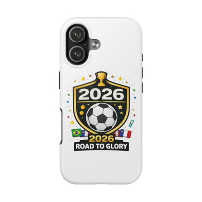 2026 Match Day Soccer Road To Glory Phone Protective Case