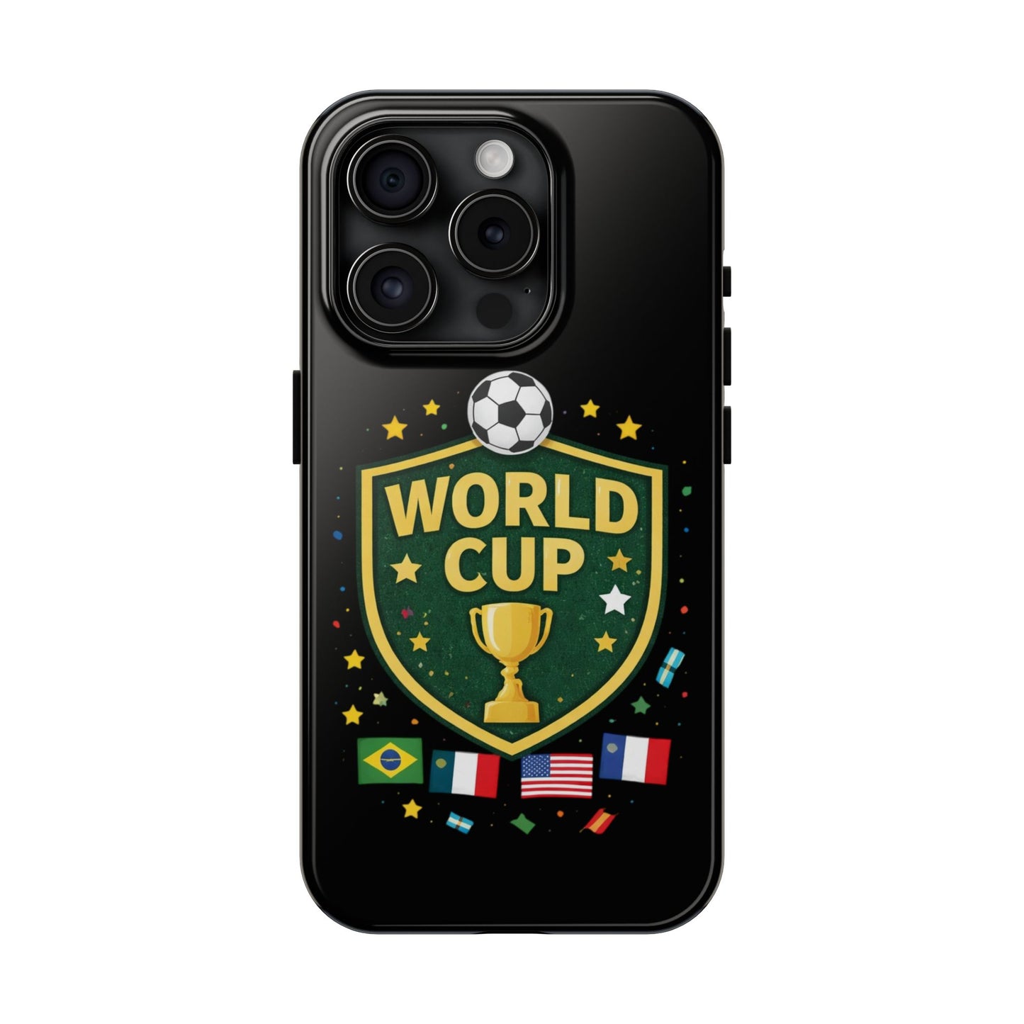 Match Day Soccer 2026 Tough Phone Protective Case