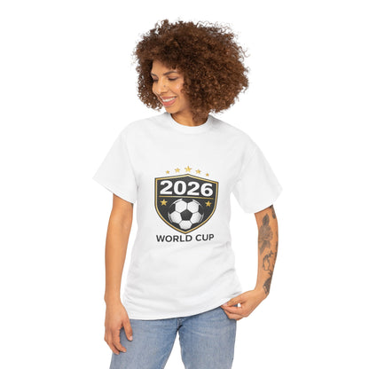 2026 Match Day Soccer Cup T-Shirt Unisex Casual Tee