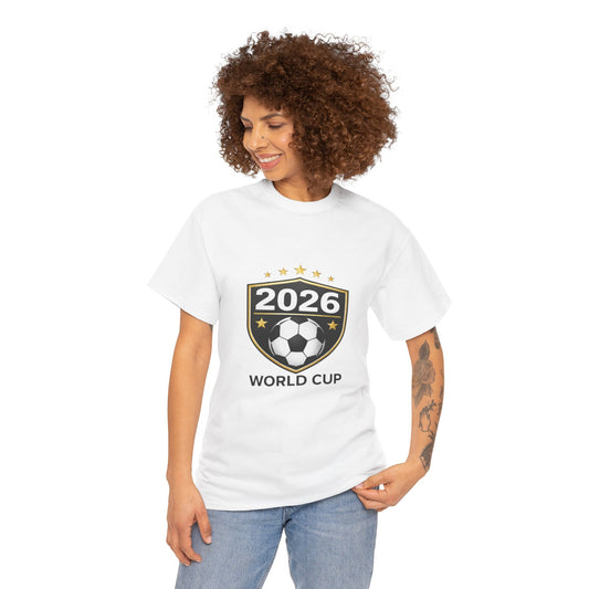 2026 Match Day Soccer Cup T-Shirt Unisex Casual Tee