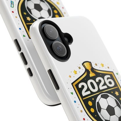 2026 Match Day Soccer Road To Glory Phone Protective Case