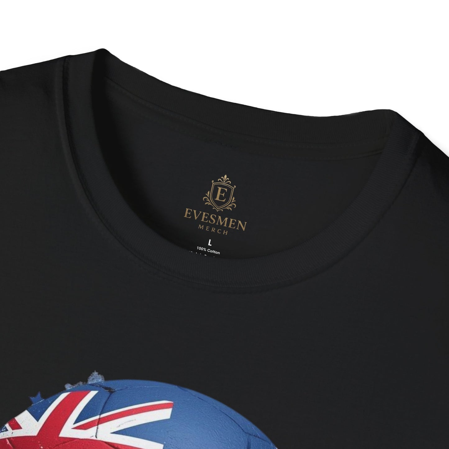 Australia Flag Football T-Shirt — Patriotic Aussie Graphic Tee