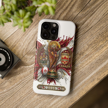 Tough Phone Protective Case — Canada Soccer 2026 Design