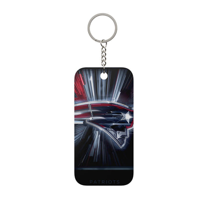 Championship Game History Keychain Charm Football Big game 2026 Key Ring