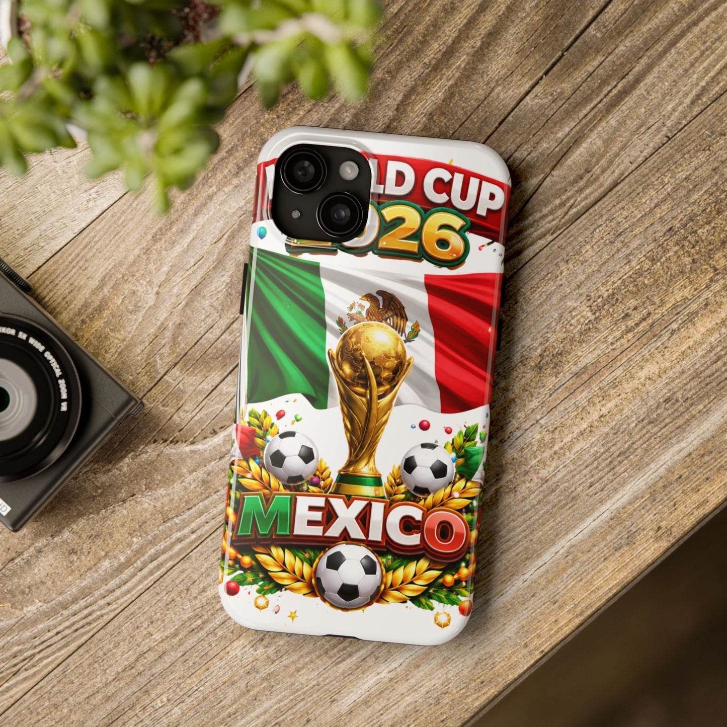 Mexico Match Day Soccer 2026 Tough Phone Protective Case