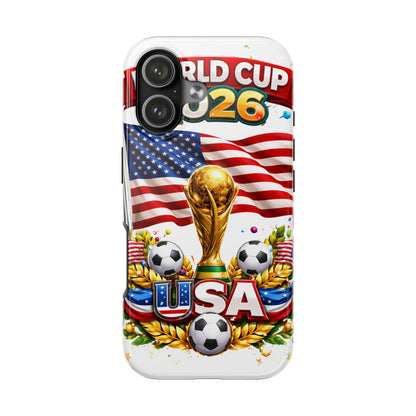 USA Match Day Soccer 2026 Phone Protective Case