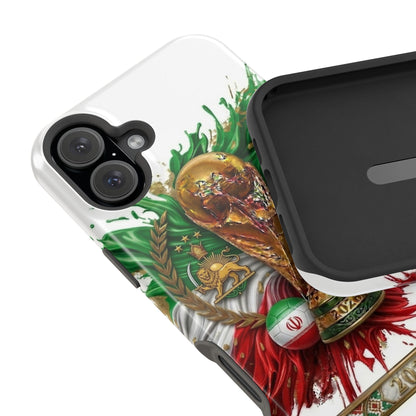 Iran 2026 Soccer Match Day Phone Case — Impact-Resistant Cover