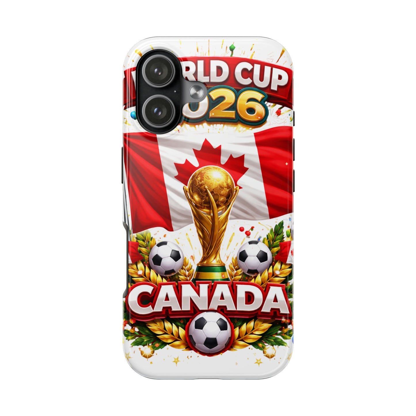 Canada Match Day 2026 Tough Phone Protective Case