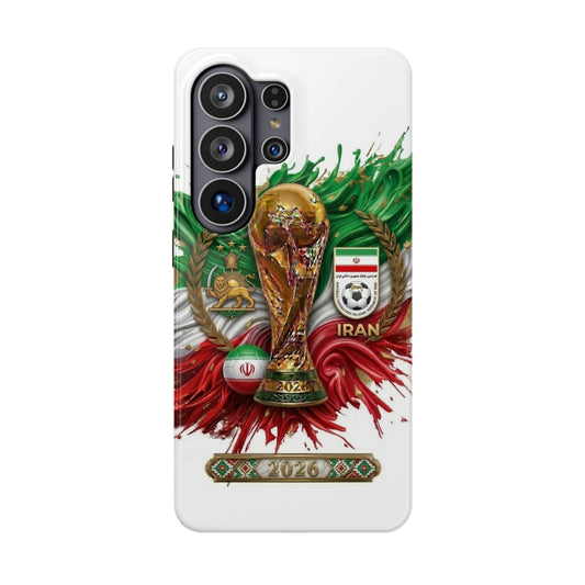Iran 2026 Soccer Match Day Phone Case — Impact-Resistant Cover