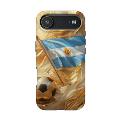 Argentina Soccer Flag Football Nation Phone Protective Case