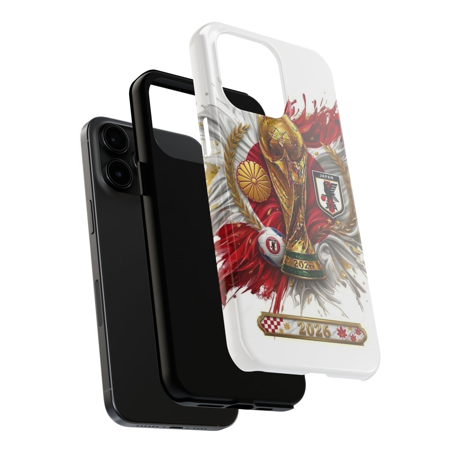 2026 Japan Soccer Fan Protective Phone Case
