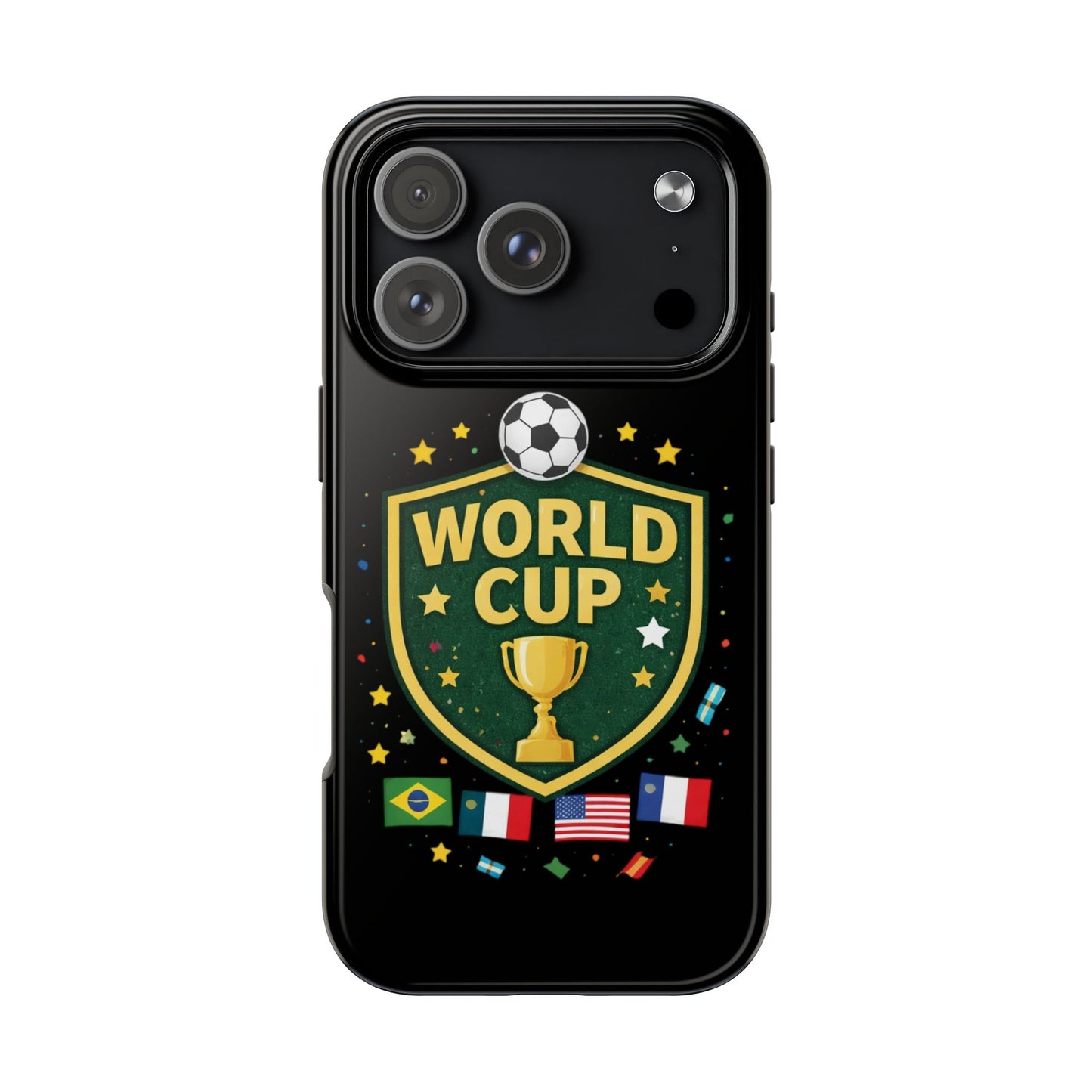 Match Day Soccer 2026 Tough Phone Protective Case