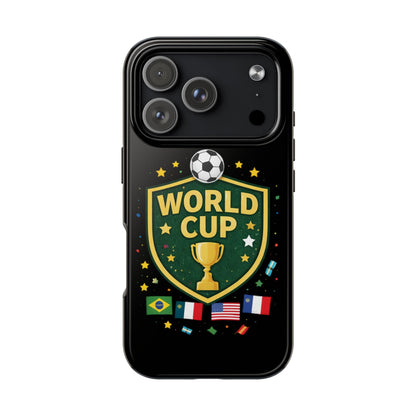 Match Day Soccer 2026 Tough Phone Protective Case
