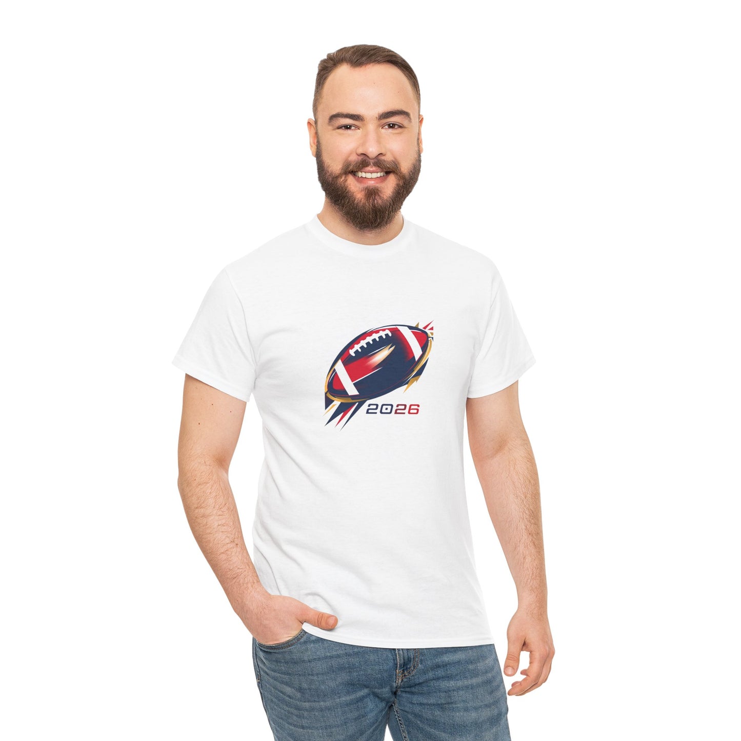 Football 2026 Championship Sunday Tee T-shirt