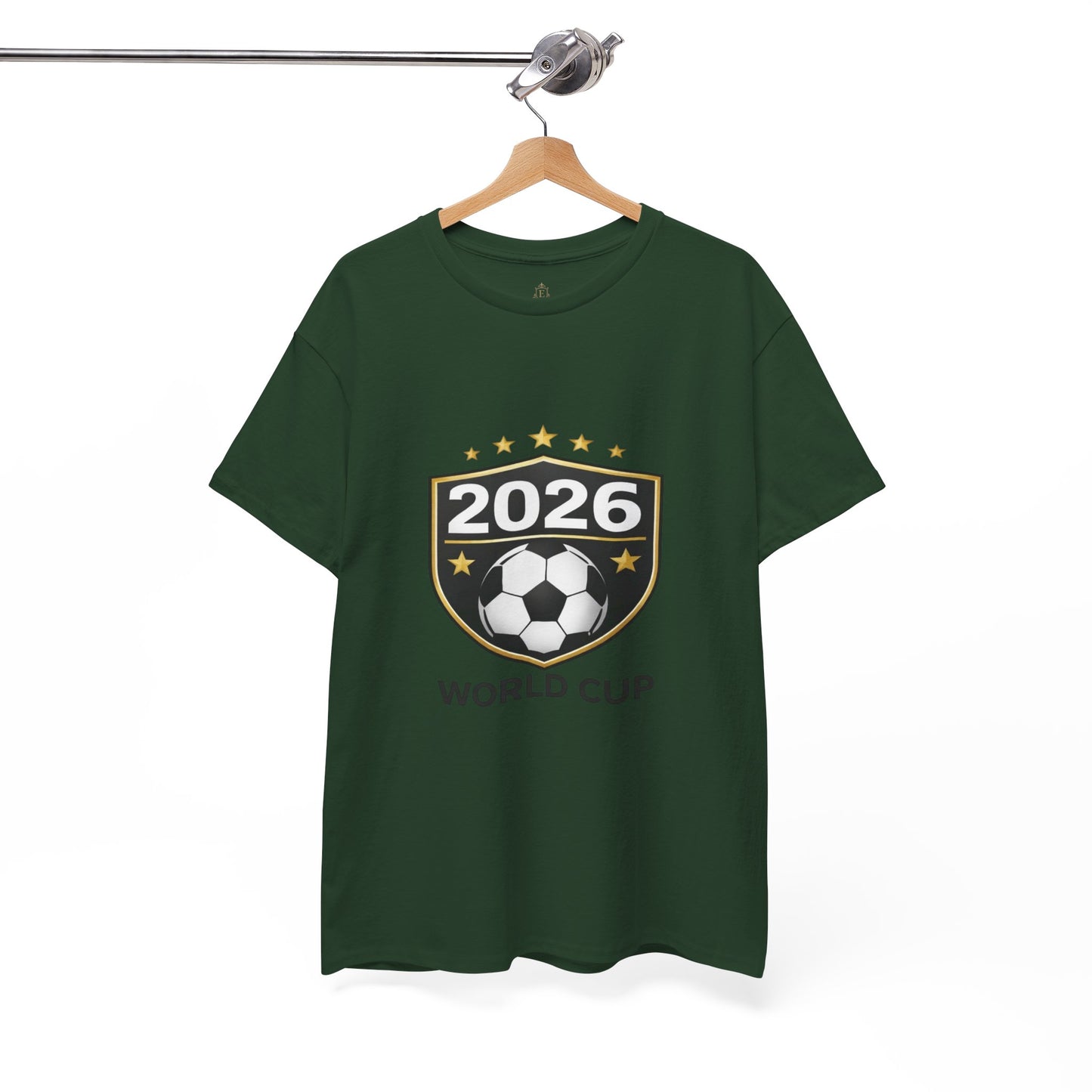 2026 Match Day Soccer Cup T-Shirt Unisex Casual Tee