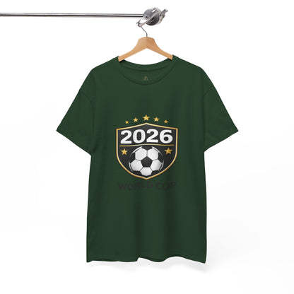 2026 Match Day Soccer Cup T-Shirt Unisex Casual Tee