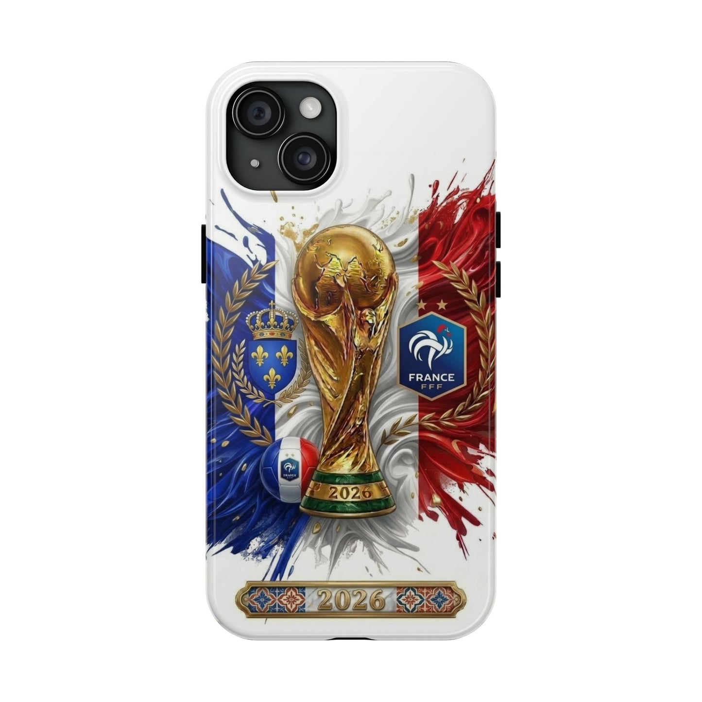 France French Flag Soccer 2026 Tough Protective Phone Case