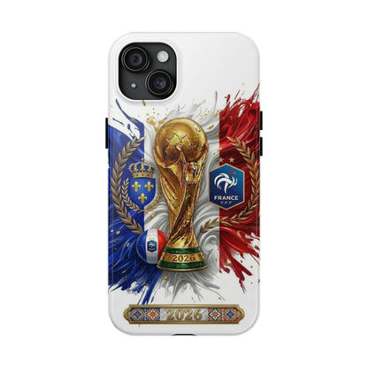 France French Flag Soccer 2026 Tough Protective Phone Case