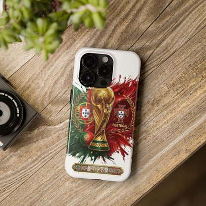 Portugal 2026 Soccer Tough Phone Case — Football Fan Protective Case